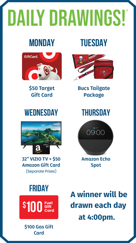 giveaways graphic